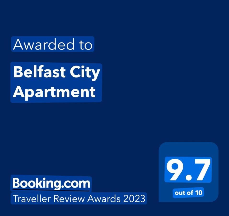 Belfast City Apartment Zewnętrze zdjęcie
